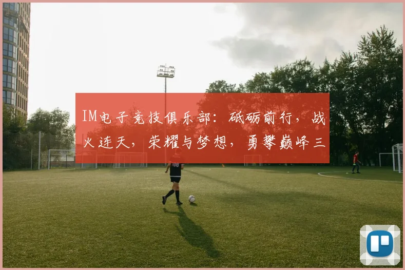 IM电子竞技俱乐部：砥砺前行，战火连天，荣耀与梦想，勇攀巅峰三，电竞风云