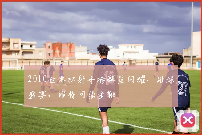 2010世界杯射手榜群星闪耀，进球盛宴，谁将问鼎金靴