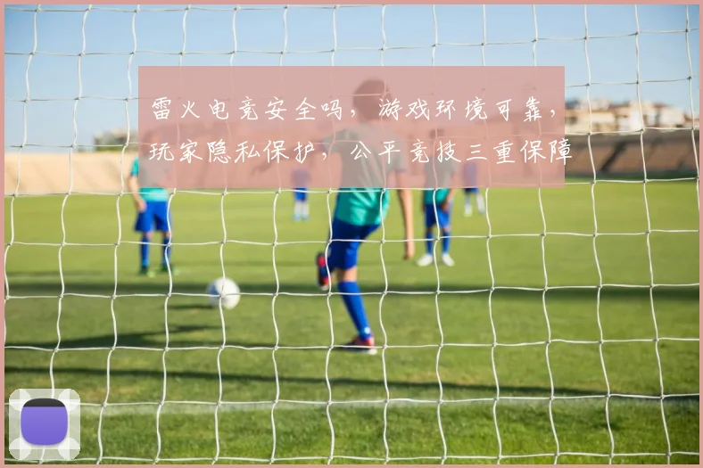 雷火电竞安全吗，游戏环境可靠，玩家隐私保护，公平竞技三重保障，值得信赖